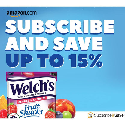 Welch's Fruit Snacks Strawberry – Wholesome Purse and Baby Bag Snack for On-the-Go Portion Control, 40 Pack of 0.8 oz Bags