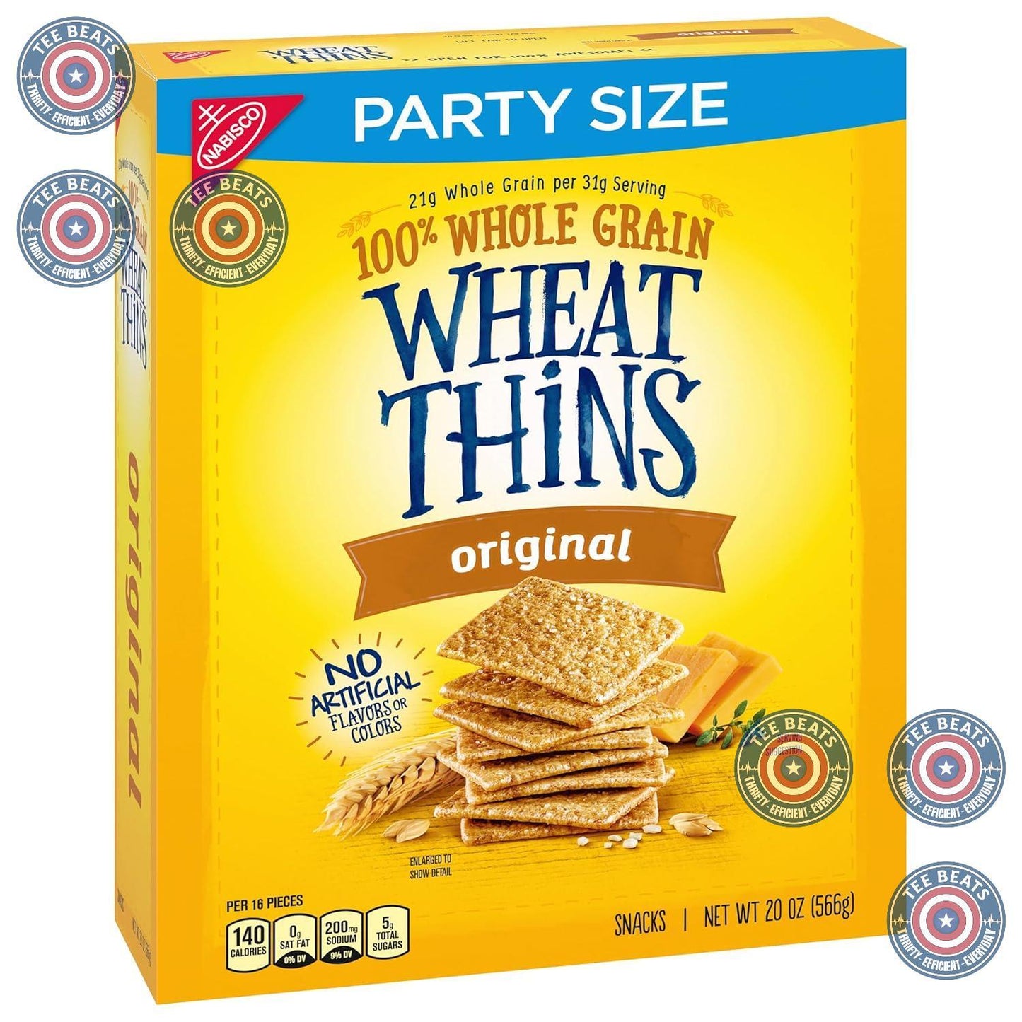 Wheat Thins Original Crackers – Housewarming Snack Basket Addition for New Homeowners