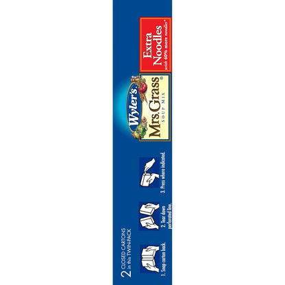 Wyler's Mrs. Grass Extra Noodles Soup Mix – Nursery-Adjacent Pantry Item for Caregiver Meal Prep