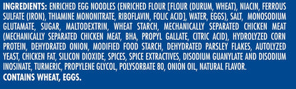 Wyler's Mrs. Grass Extra Noodles Soup Mix – Nursery-Adjacent Pantry Item for Caregiver Meal Prep