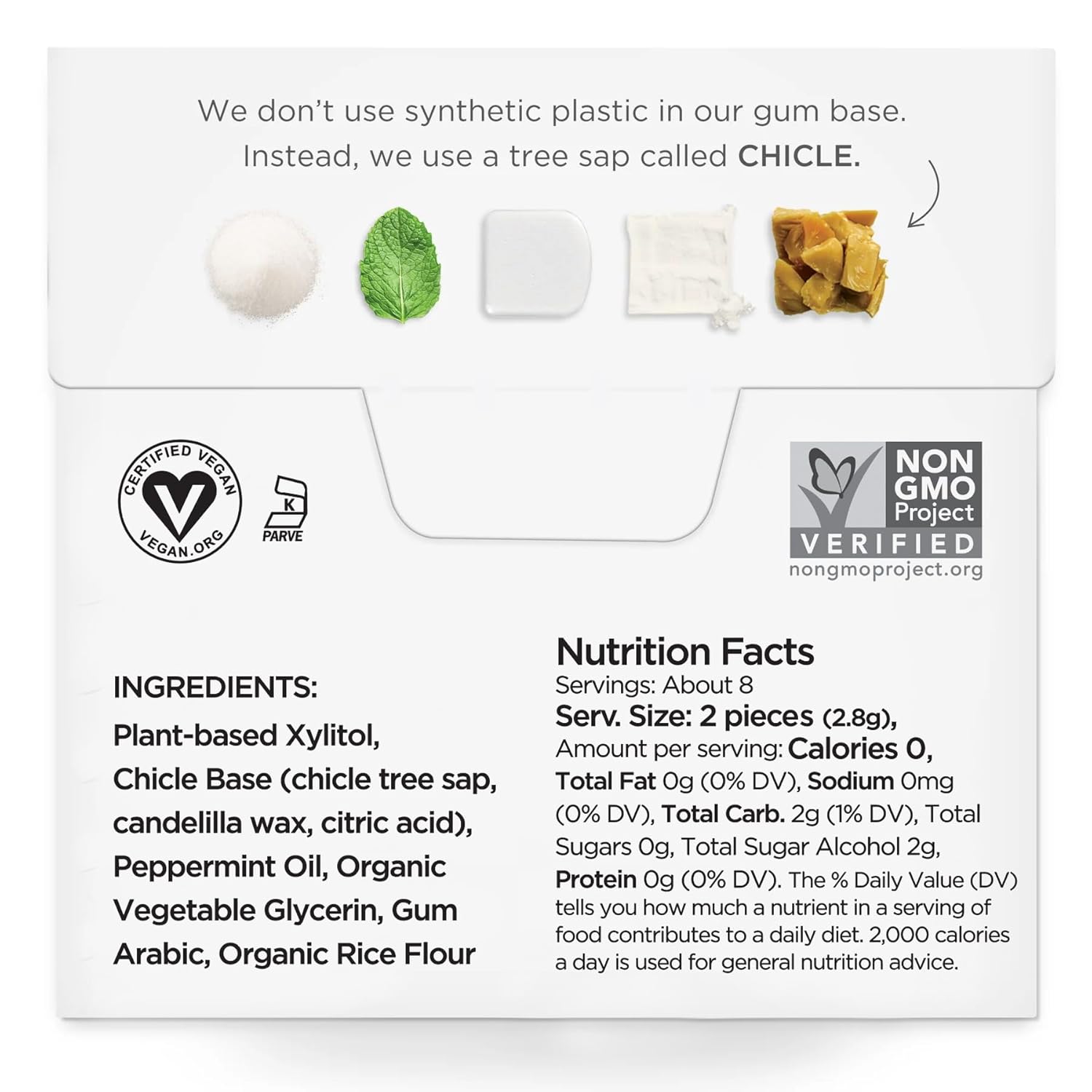 xylitol as the primary sweetener for dental benefits