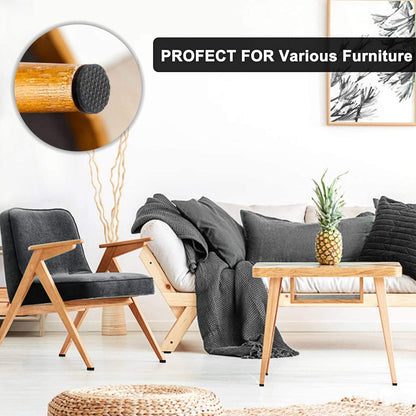 Yelanon Felt and Rubber Furniture Pads – Secure Floor Protectors That Stop Heavy Furniture From Shifting