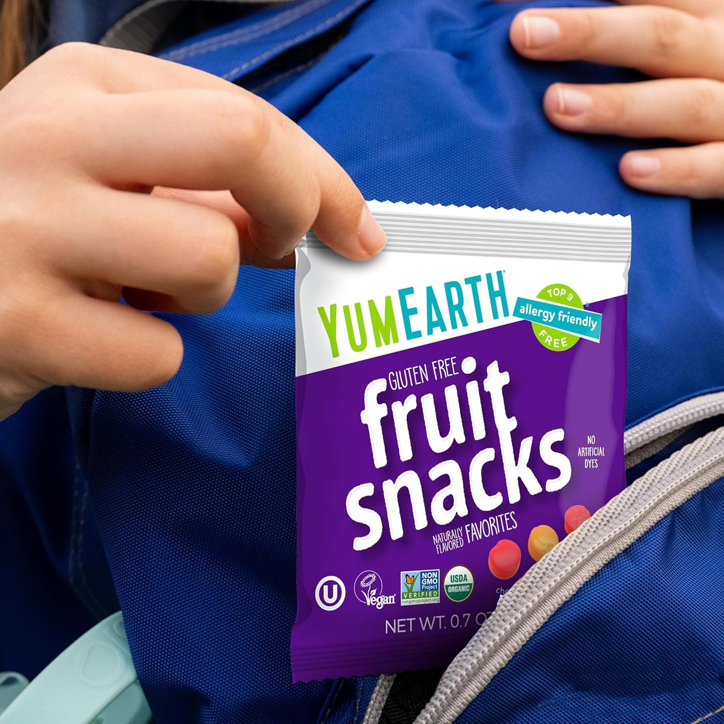 YumEarth No Artificial Dye Snacks – Whole Family Pantry Staple for Organic Lifestyle Households