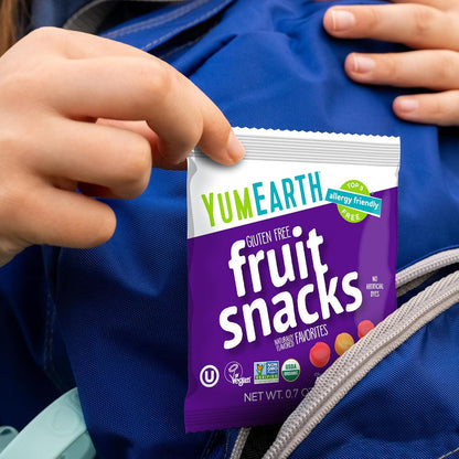 YumEarth No Artificial Dye Snacks – Whole Family Pantry Staple for Organic Lifestyle Households
