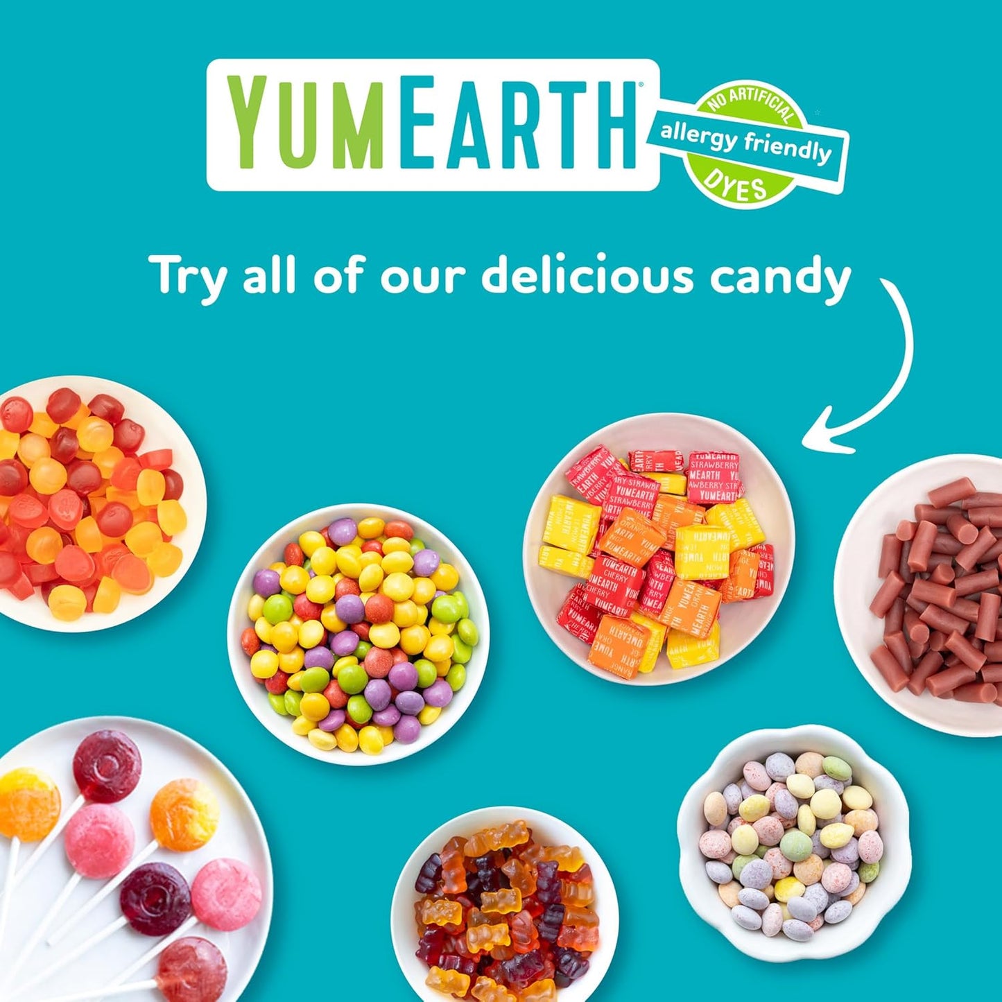 YumEarth Organic Fruit Snacks - Birthday Party Goodie Bag Stuffer for Allergy Aware Families, 10 Pouches