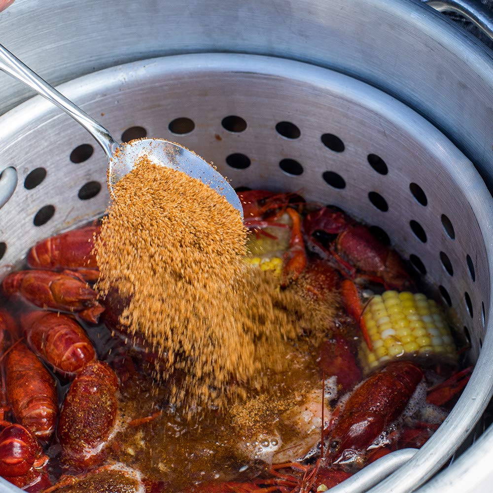 Zatarain's Crawfish, Shrimp & Crab Boil 4.5 lb – Ready-to-Give Gift for Tailgaters and Backyard Entertainers