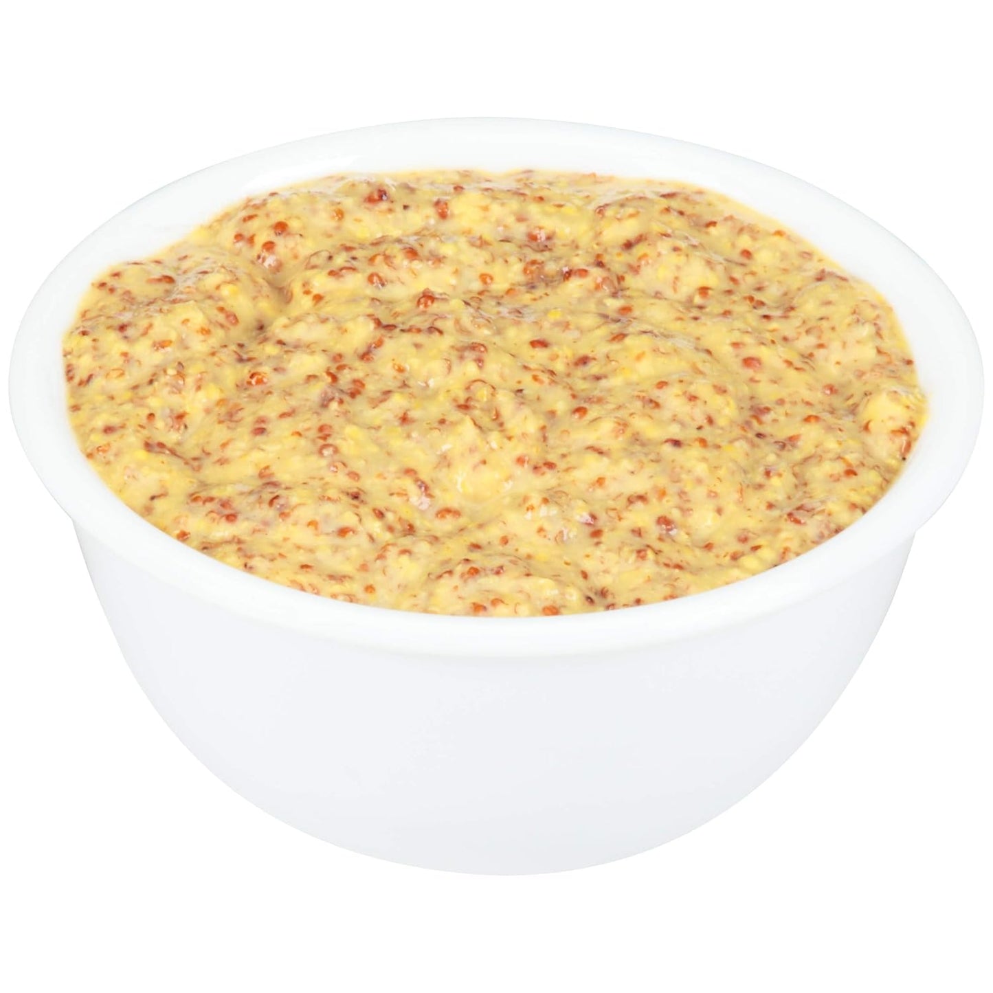 Zatarain's Creole Mustard 12 oz – Grill-Side Condiment for Bratwurst, Brats, and BBQ Sandwiches