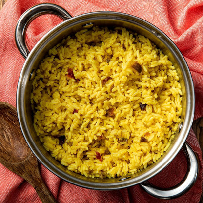 Zatarain's Family Size Yellow Rice, 15 oz – Celiac-Safe Weeknight Side for Gluten-Free Pantries