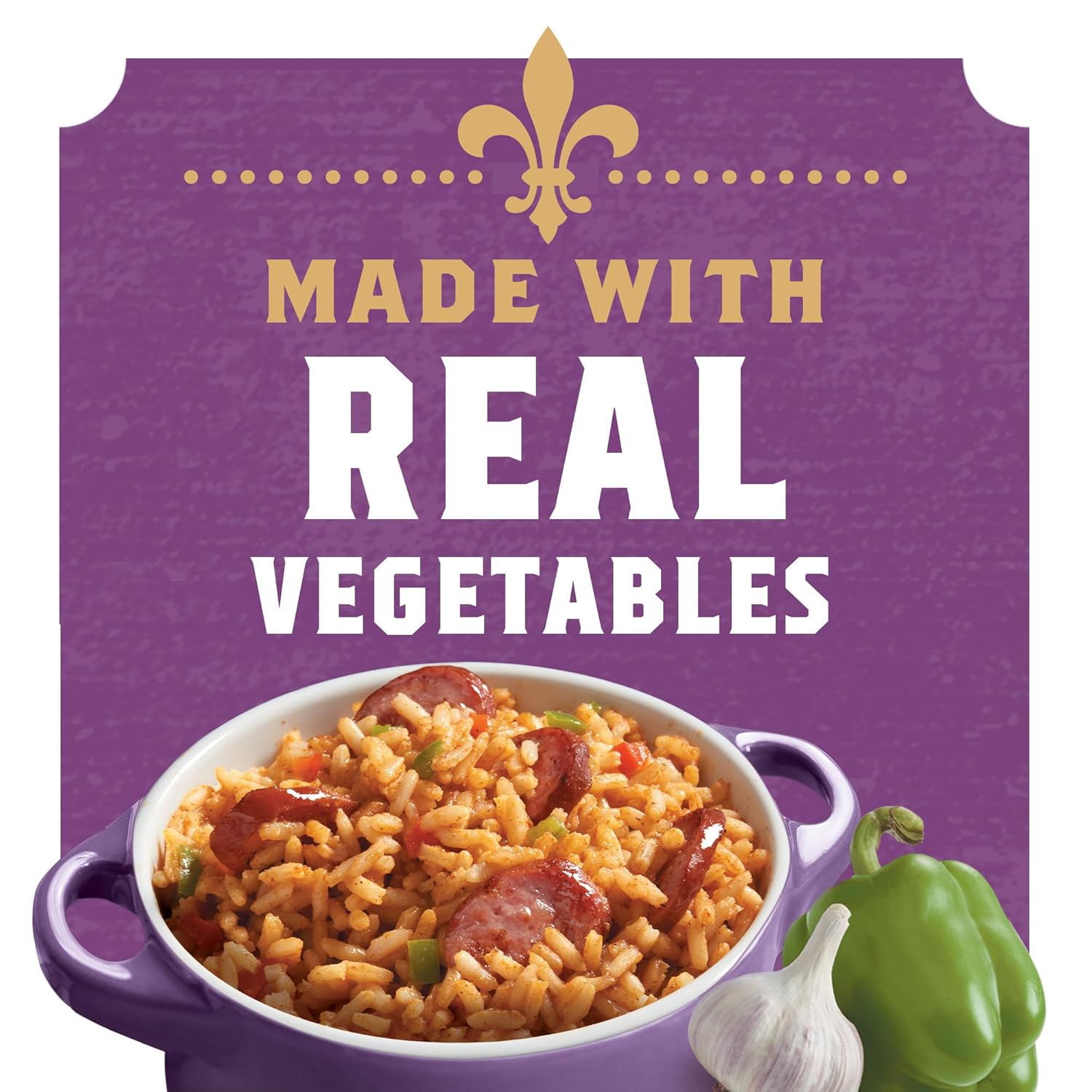 Zatarain's Jambalaya Rice Mix – Easy Weeknight Meal Base for Small Space Apartment Kitchens
