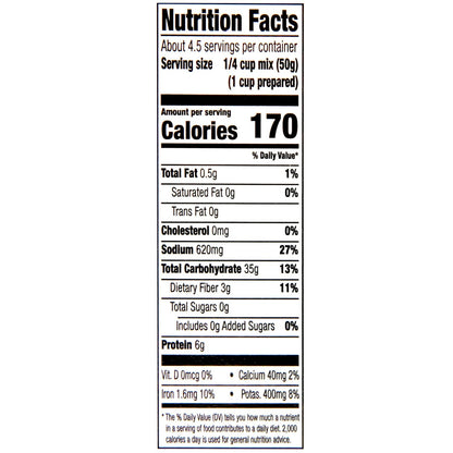 Zatarain's Red Beans & Rice, 8 oz — Mindful Pantry Meal for a Calmer Weeknight Ritual