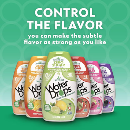zero calorie, zero sugar, zero carb formula suitable for keto diets