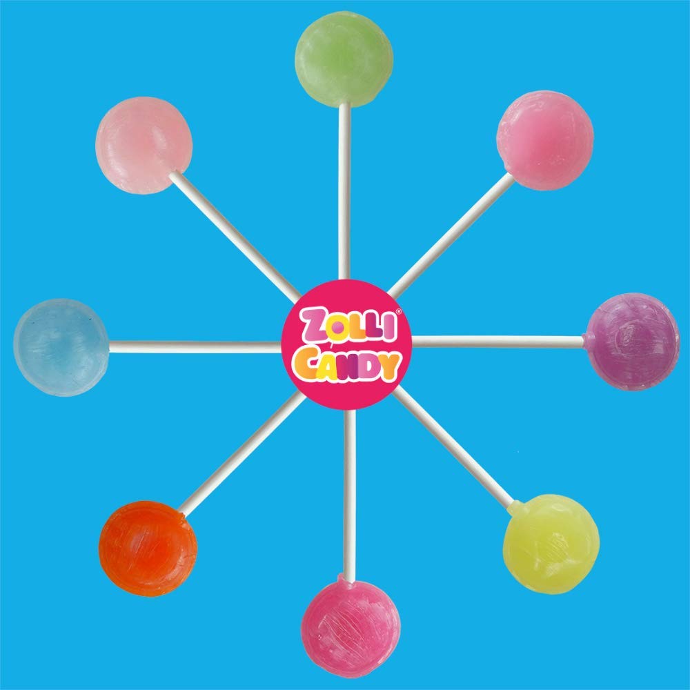 Zollipops Clean Teeth Pops Sugar Free Lollipops with Xylitol – Care Package Add-On for Teacher Appreciation Week